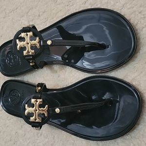 Tory Burch Mini Miller Sandal, black 7